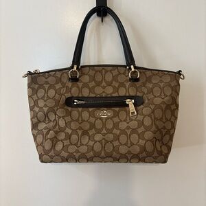 Y2K Coach trapezoid mini tote bag ✨